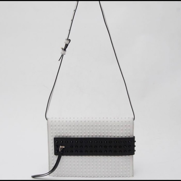 ELENA GHISELLINI Leather Crossbody Bag NWT - Picture 5 of 10